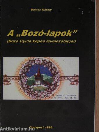 A "Bozó-lapok"