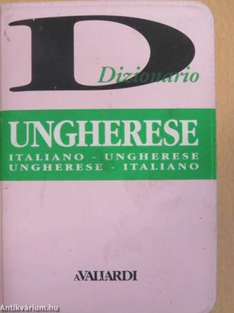 Dizionario Ungherese