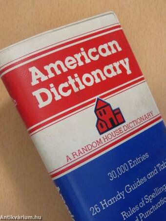 The Random House American Dictionary