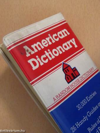 The Random House American Dictionary