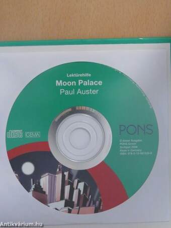 PONS Lektürehilfe - Moon Palace - CD-vel