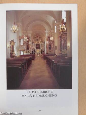 Kirche Mariä Heimsuchung und Franziskanerkloster Güssing