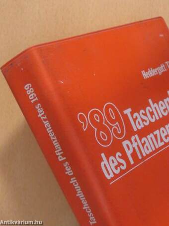 '89 Taschenbuch des Pflanzenarztes