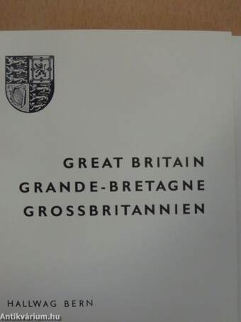 Great Britain/Grande-Bretagne/Grossbritannien