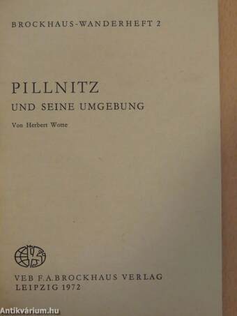 Pillnitz und seine Umgebung