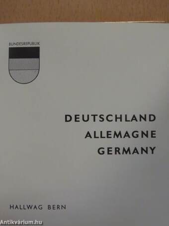 Deutschland/Allemagne/Germany