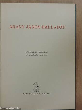 Arany János balladái