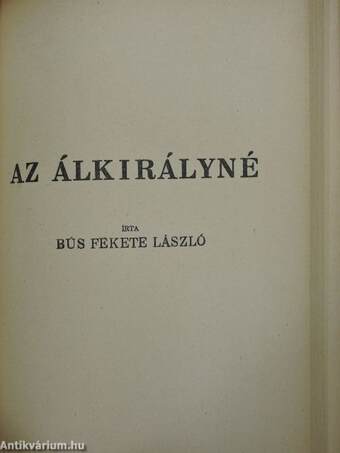 Őfelsége Meyer III./Az álkirályné