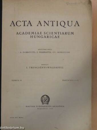 Acta Antiqua