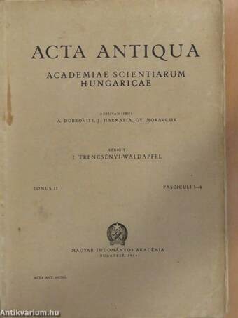 Acta Antiqua