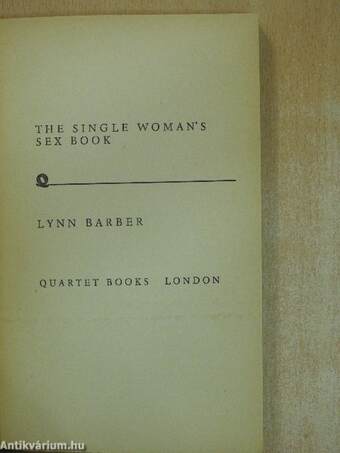 The Single Woman's Sex Book