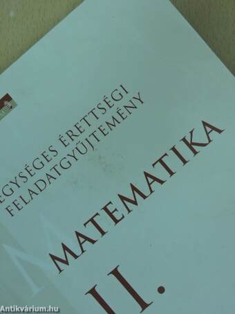 Matematika II.