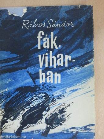 Fák, viharban