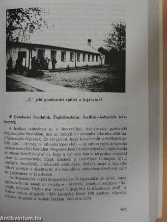 A szegényügy- és felnőttvédelmi szociálpolitika története Szabolcs-Szatmár megyében II.