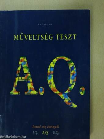 Műveltség teszt - A. Q.