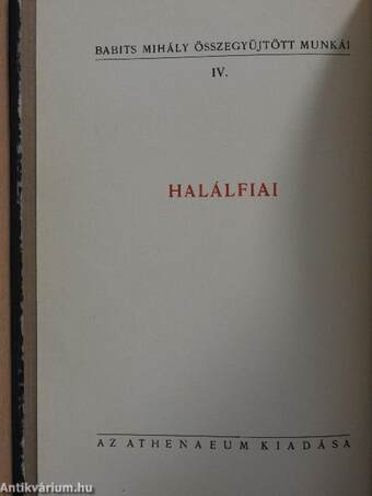 Halálfiai I-II.