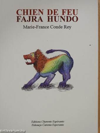 Chien de feu/Fajra hundo (dedikált példány)