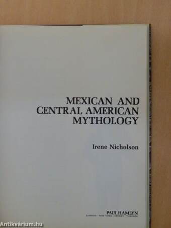 Mexican and central american mythology