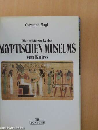 Die meisterwerke des ägyptischen museums von Kairo