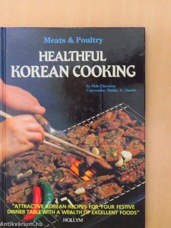 Healthful Korean Cooking