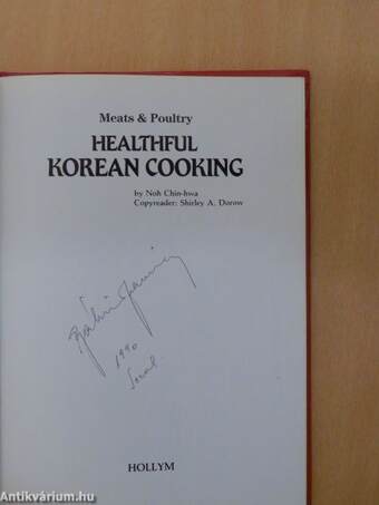 Healthful Korean Cooking