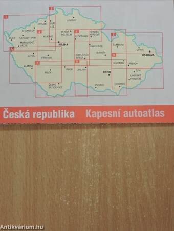 Ceská Republika Kapesní Autoatlas