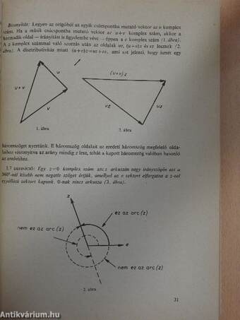 Klasszikus és lineáris algebra