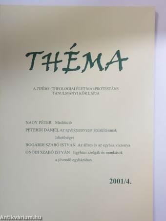 Théma 2001/4.
