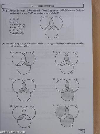 Érettségi feladatgyűjtemény matematikából 9-10. évfolyam