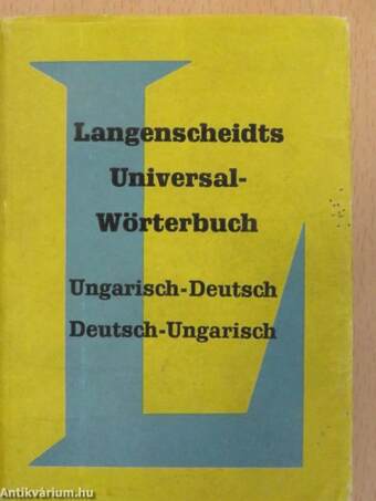 Langenscheidts Universal-Wörterbuch Ungarisch