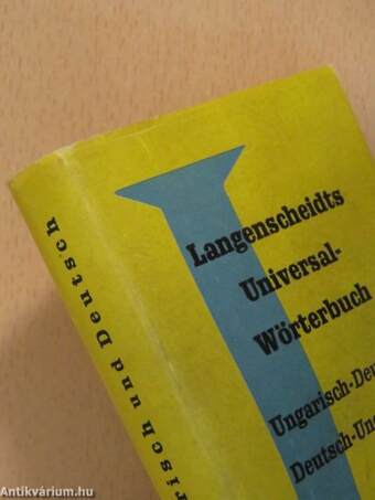 Langenscheidts Universal-Wörterbuch Ungarisch