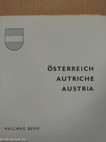 Österreich/Autriche/Austria