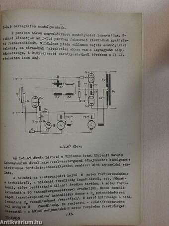 Automatika és telemechanika I.