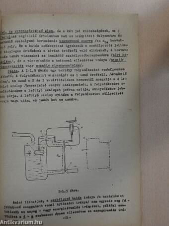 Automatika és telemechanika I.