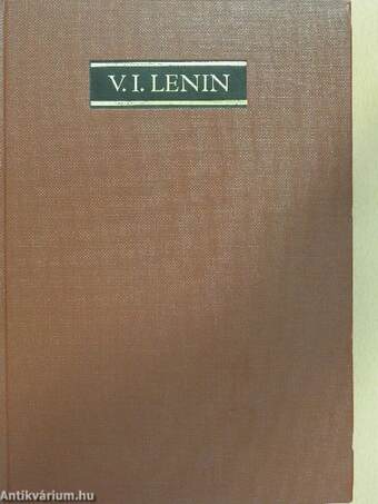 V. I. Lenin összes művei 12.