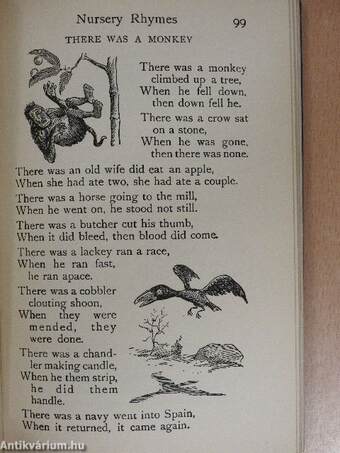 Mother Goose's Book of Nursery Rhymes and Songs