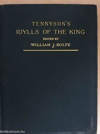 Tennyson's idylls of the king