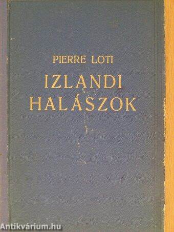 Izlandi halászok