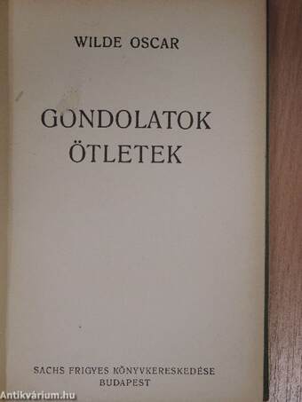 Gondolatok, ötletek