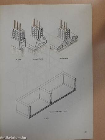 Épületszerkezetek és rajz I.