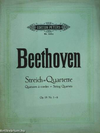 Streich-Quartette Op.18