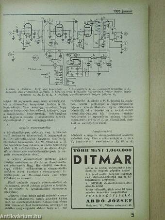 Rádió Technika 1939. január