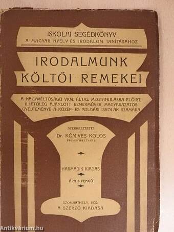 Irodalmunk költői remekei