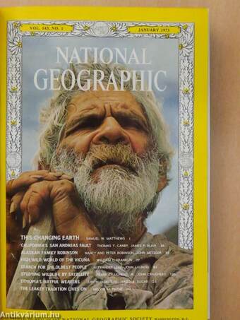 National Geographic 1973. (nem teljes évfolyam)