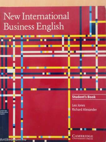 New International Business English - Student's Book