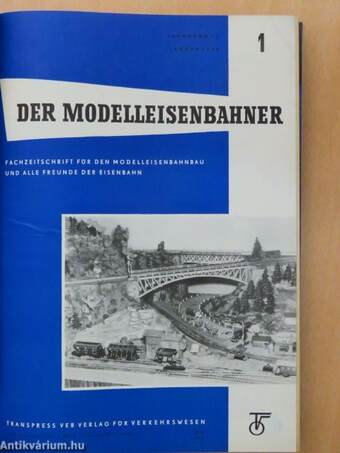 Der Modelleisenbahner Januar-Dezember 1966.