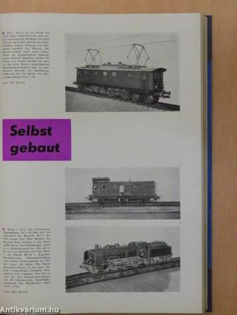 Der Modelleisenbahner Januar-Dezember 1966.