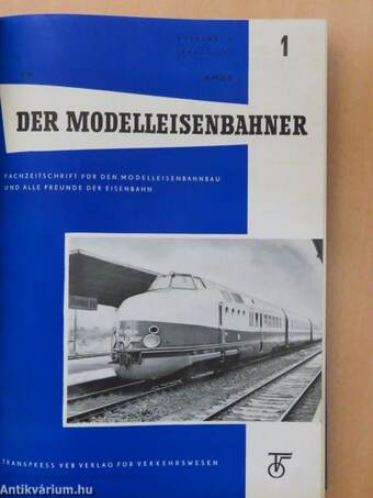 Der Modelleisenbahner Januar-Dezember 1967.