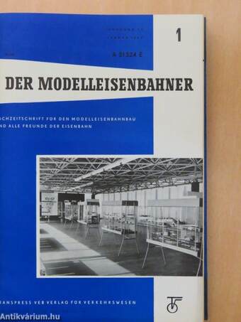 Der Modelleisenbahner Januar-Dezember 1968.