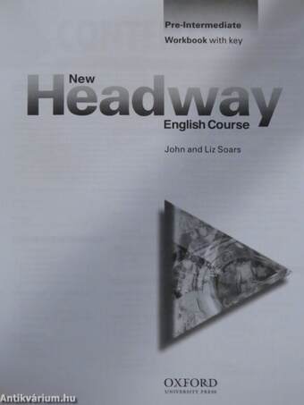 New Headway English Course - Pre-Intermediate - Workbook with key